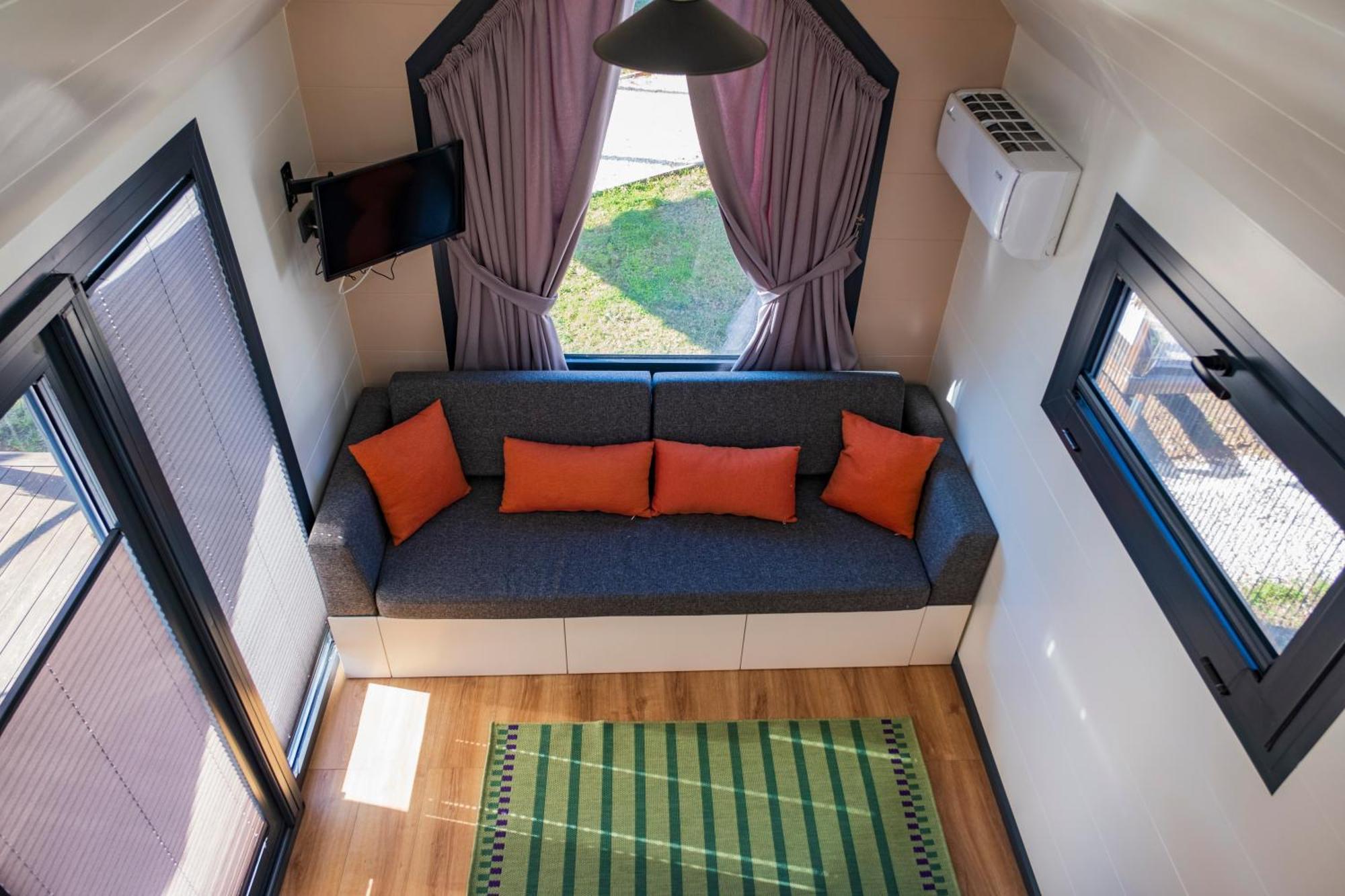 Efe Tiny House Hotel Serik ภายนอก รูปภาพ