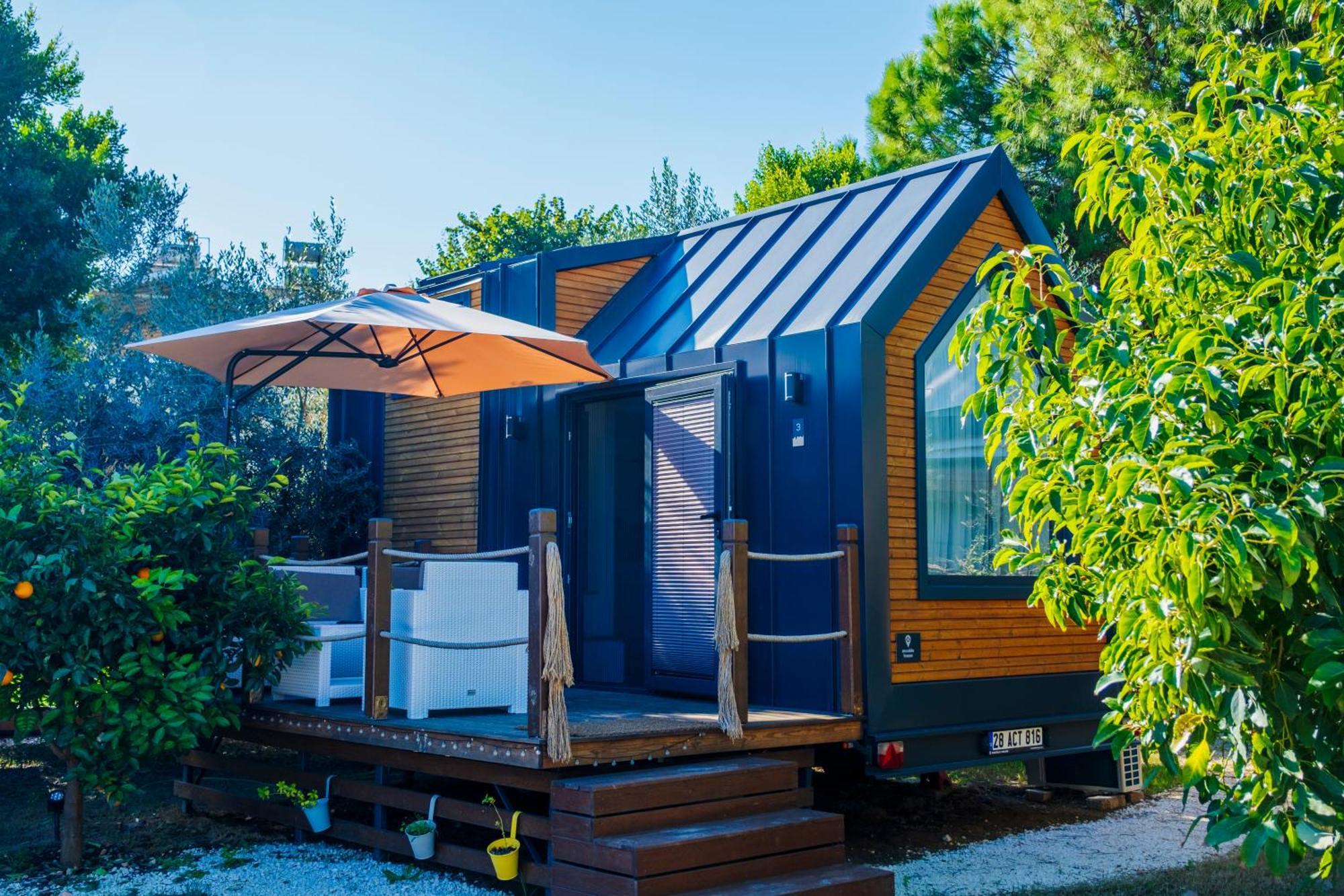 Efe Tiny House Hotel Serik ภายนอก รูปภาพ