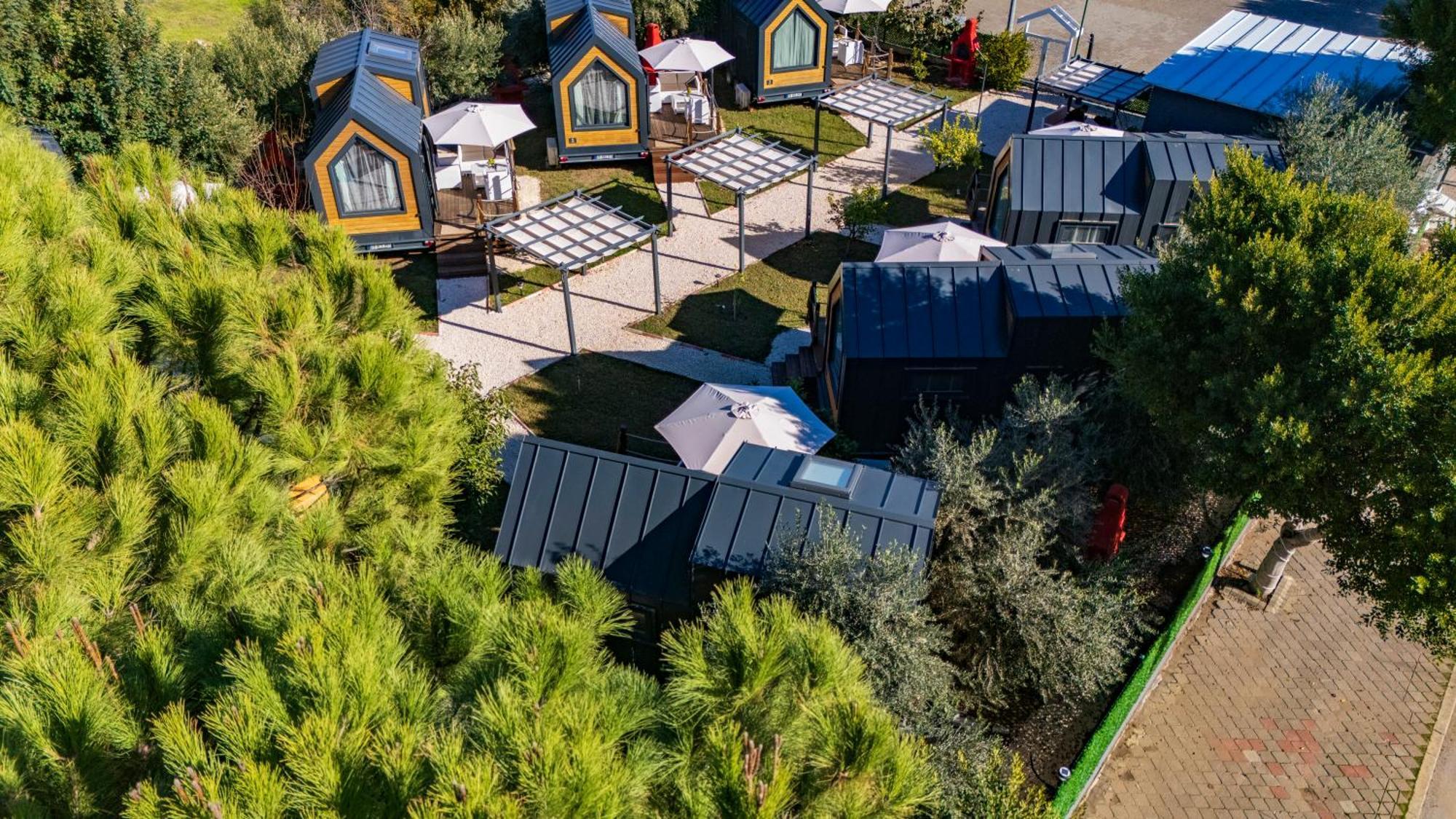 Efe Tiny House Hotel Serik ภายนอก รูปภาพ