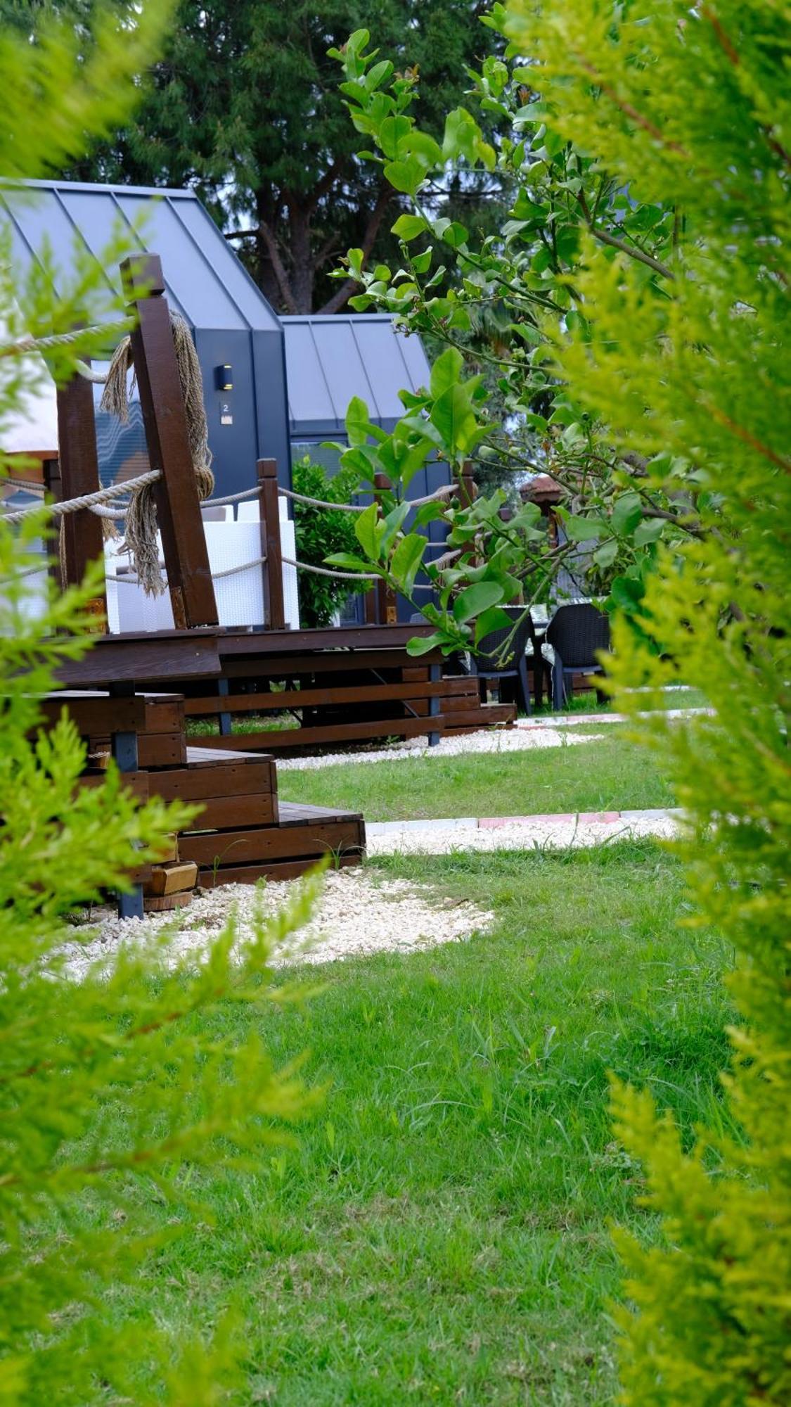 Efe Tiny House Hotel Serik ภายนอก รูปภาพ