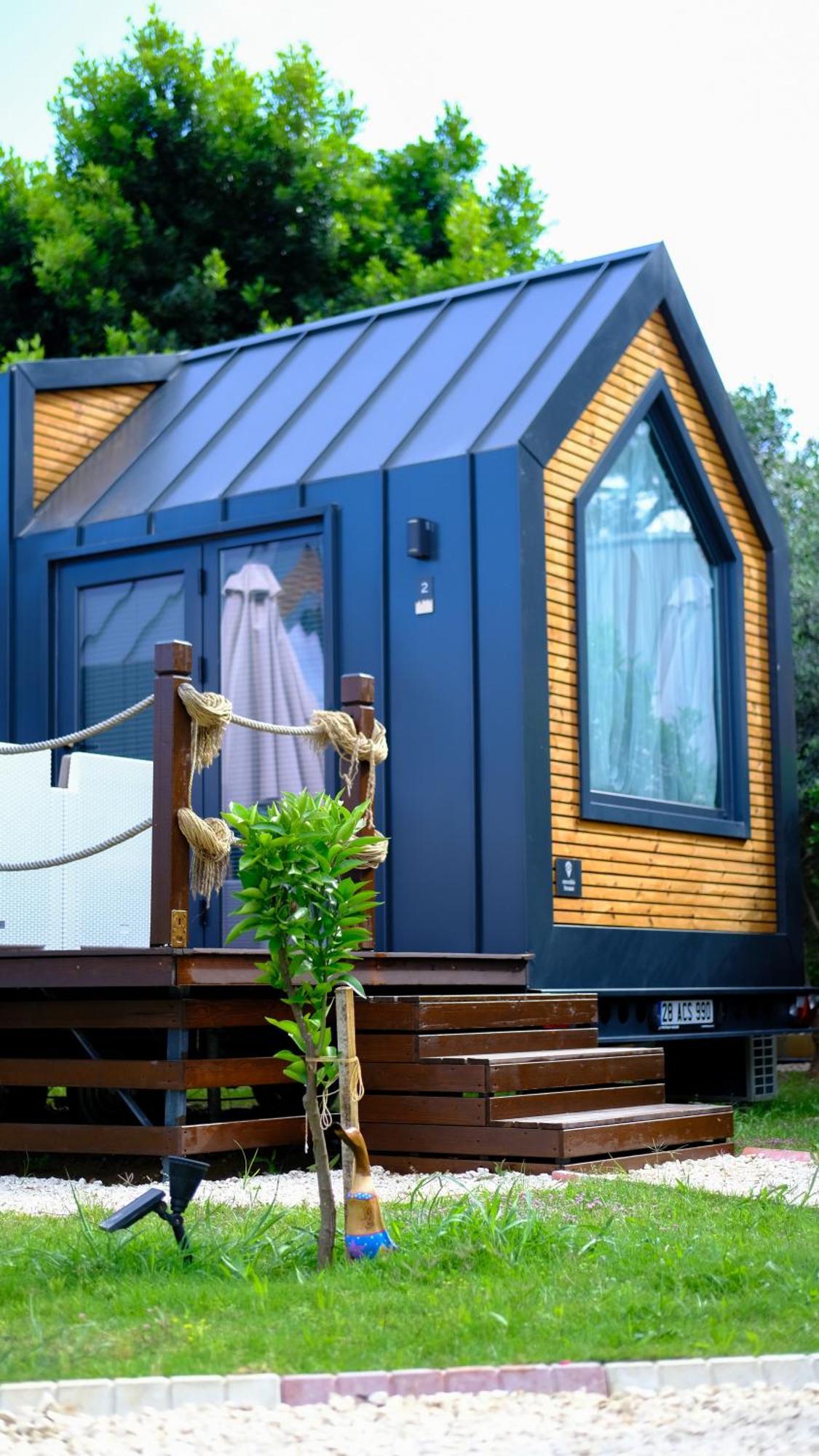 Efe Tiny House Hotel Serik ภายนอก รูปภาพ