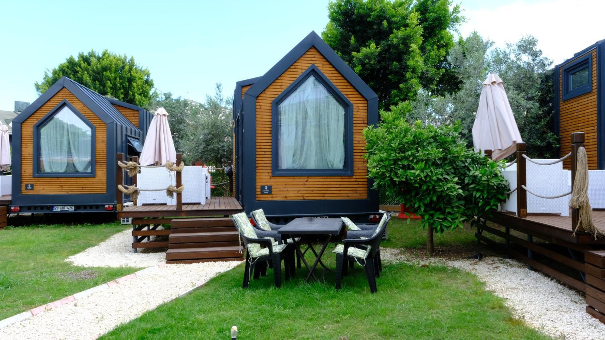 Efe Tiny House Hotel Serik ภายนอก รูปภาพ