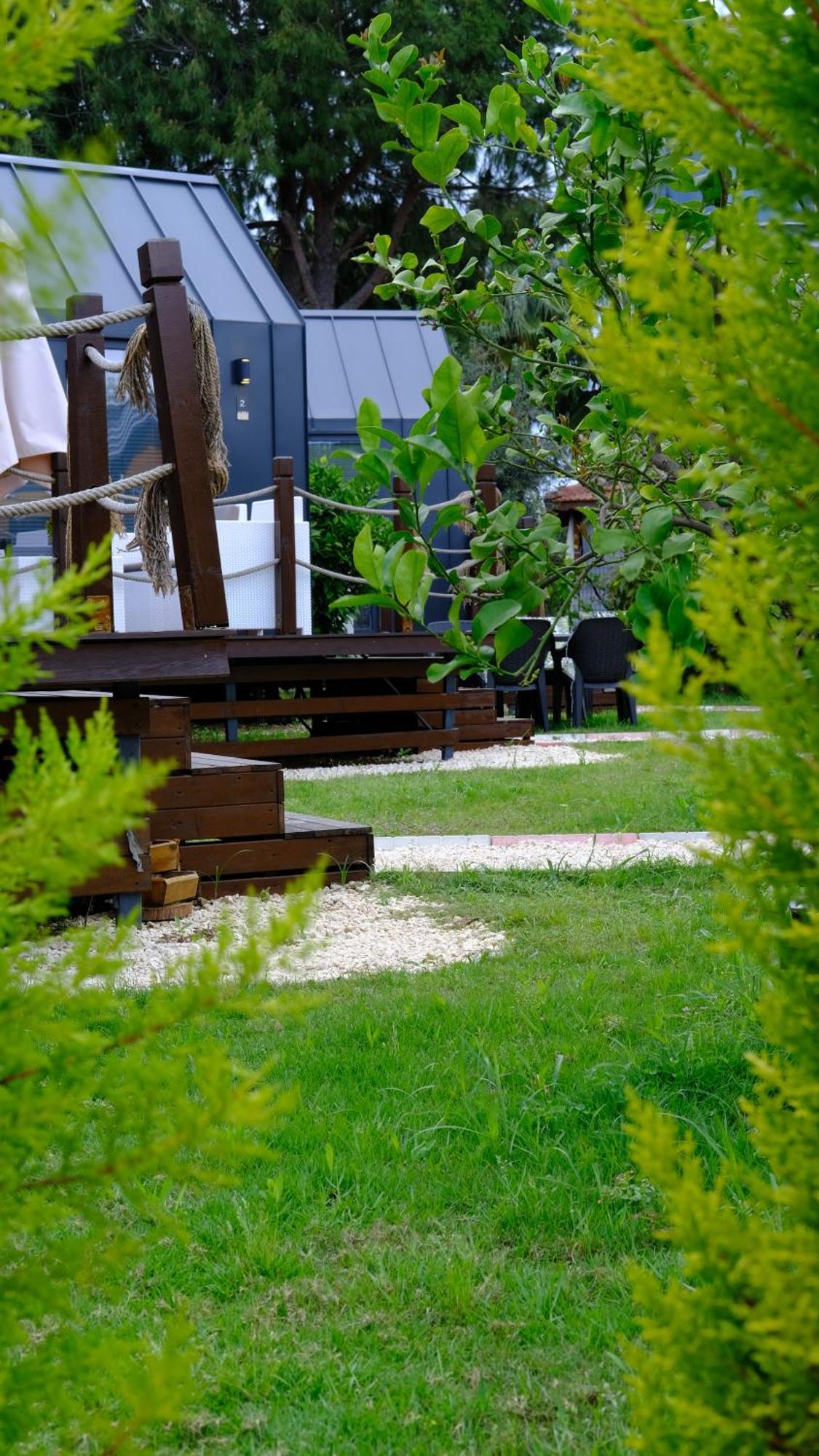 Efe Tiny House Hotel Serik ภายนอก รูปภาพ