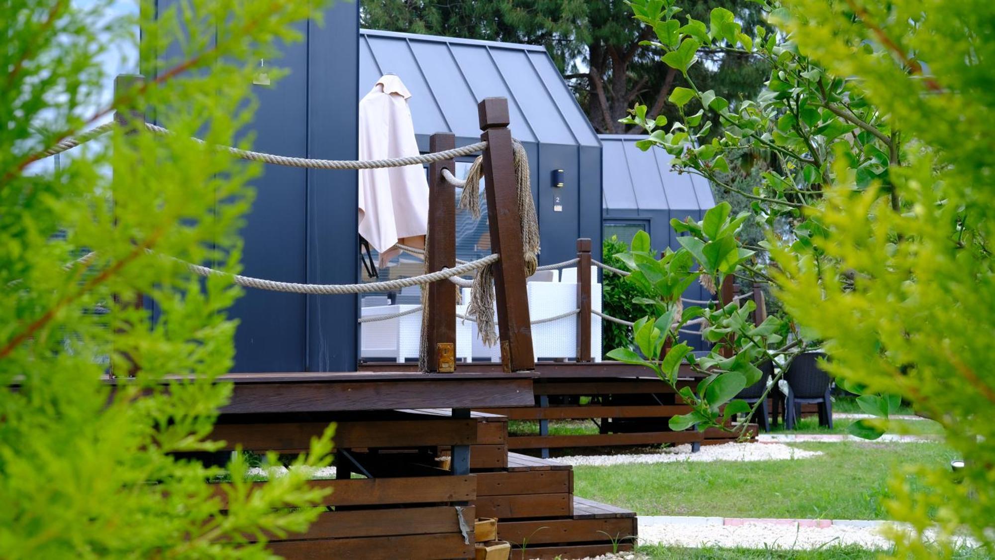 Efe Tiny House Hotel Serik ภายนอก รูปภาพ