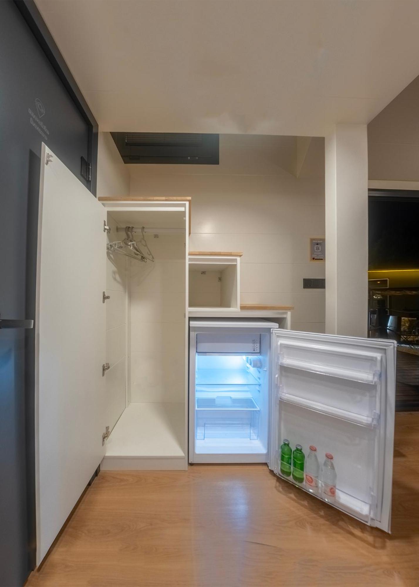 Efe Tiny House Hotel Serik ภายนอก รูปภาพ