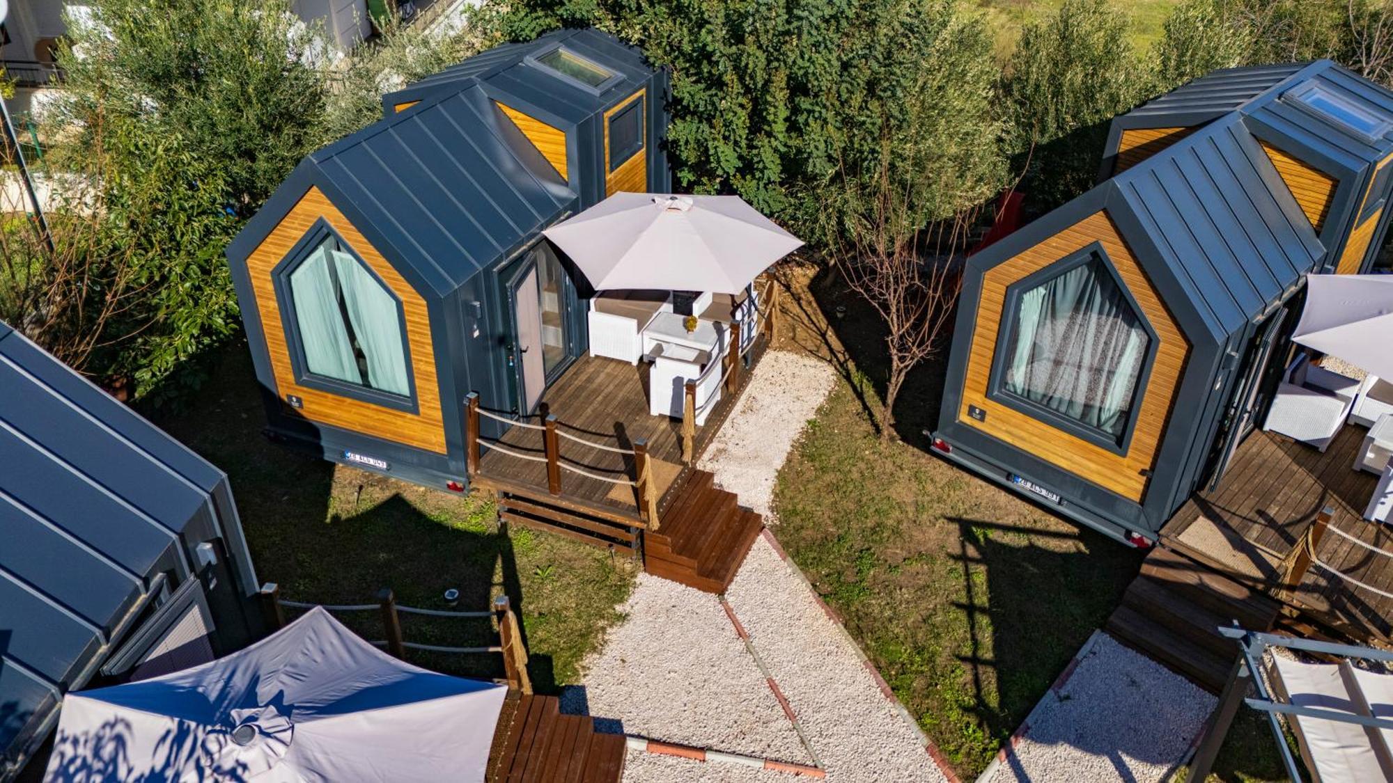 Efe Tiny House Hotel Serik ภายนอก รูปภาพ