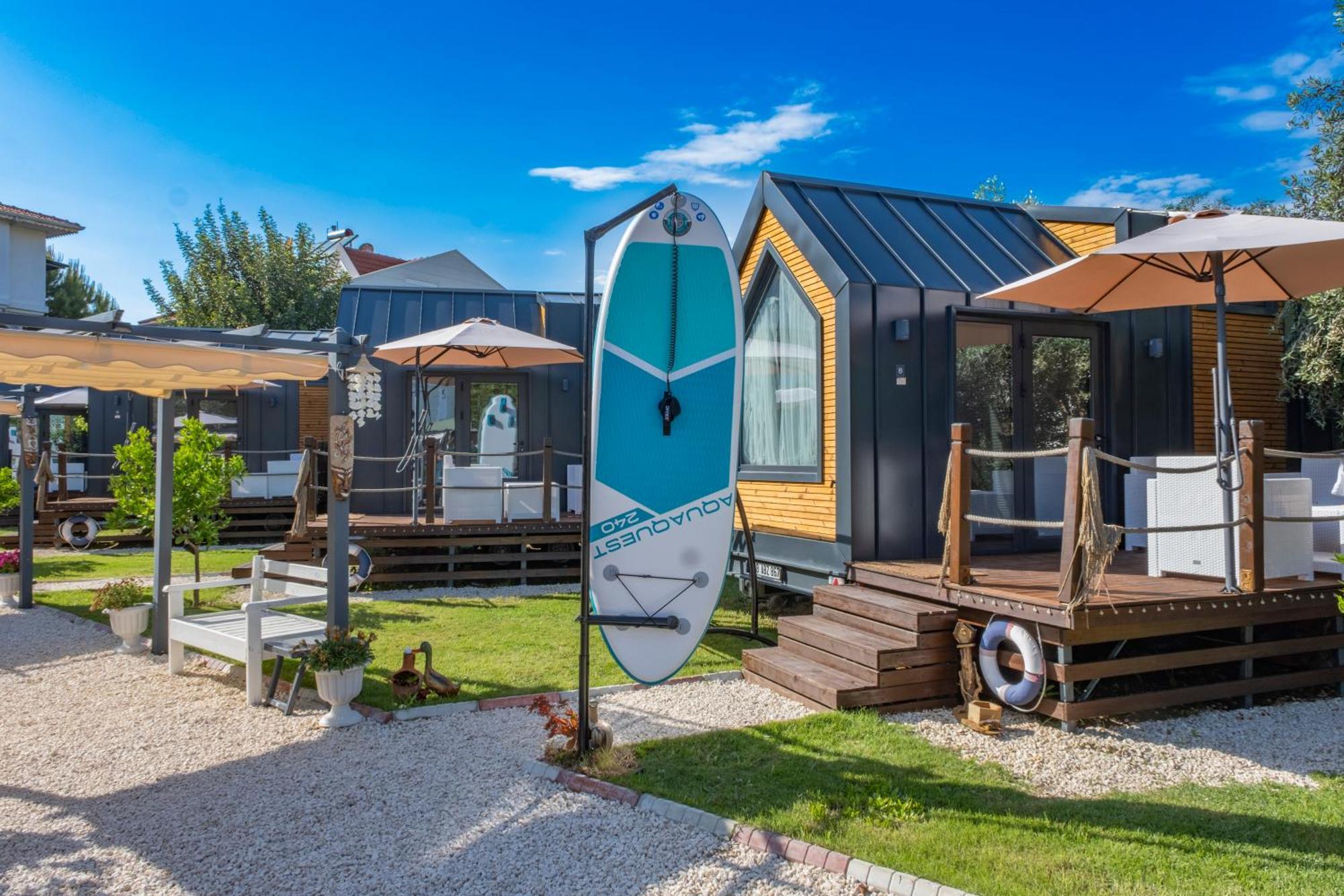 Efe Tiny House Hotel Serik ภายนอก รูปภาพ