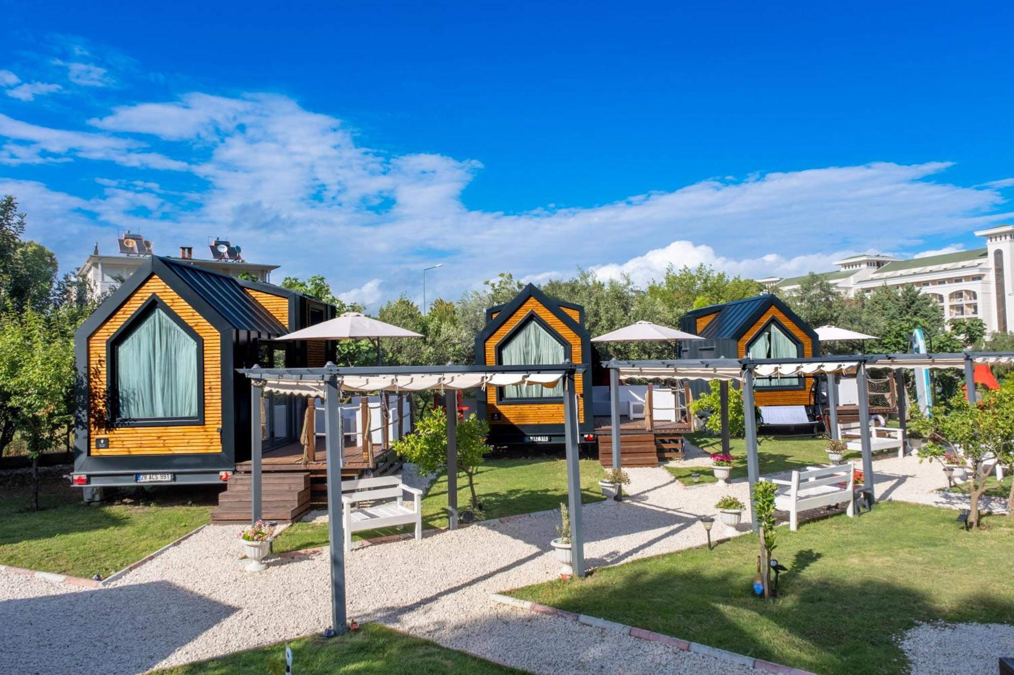 Efe Tiny House Hotel Serik ภายนอก รูปภาพ