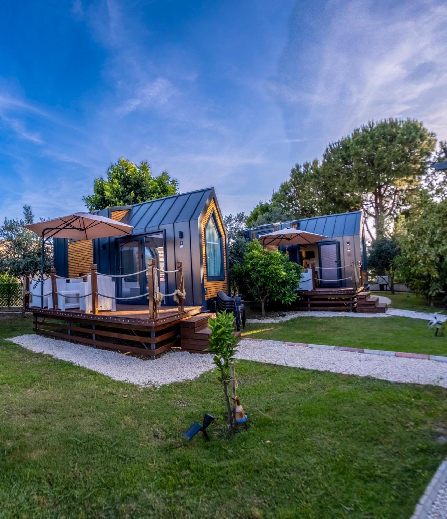 Efe Tiny House Hotel Serik ภายนอก รูปภาพ