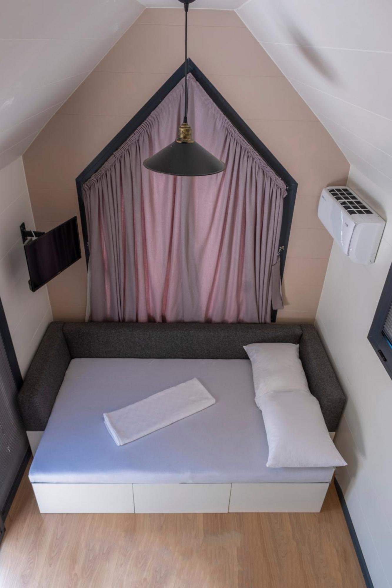 Efe Tiny House Hotel Serik ภายนอก รูปภาพ